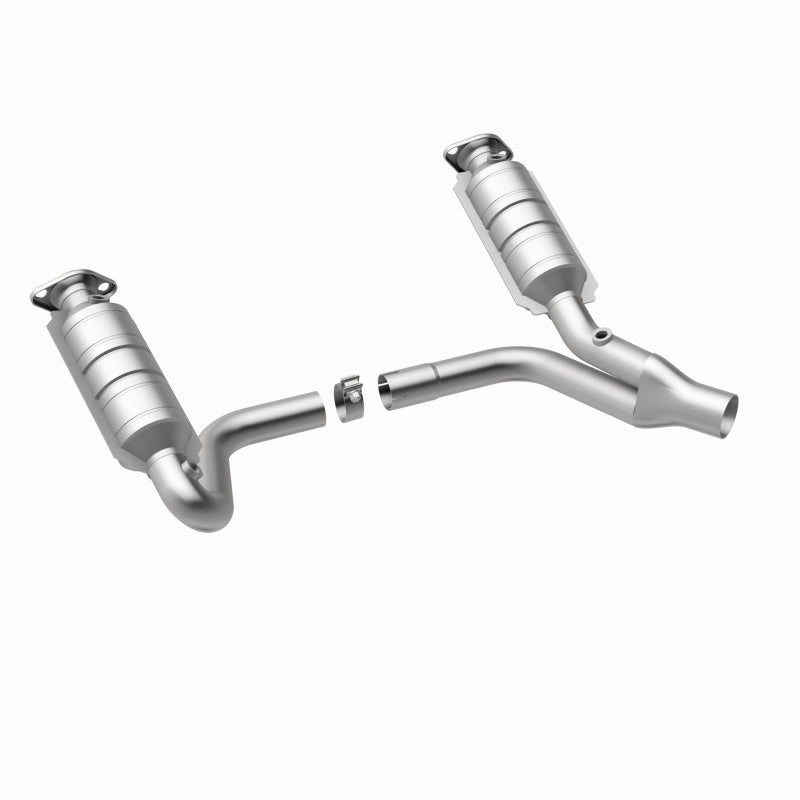 2006 Dodge Dakota Mitsubishi Raider Catalytic Converter - Direct Fit