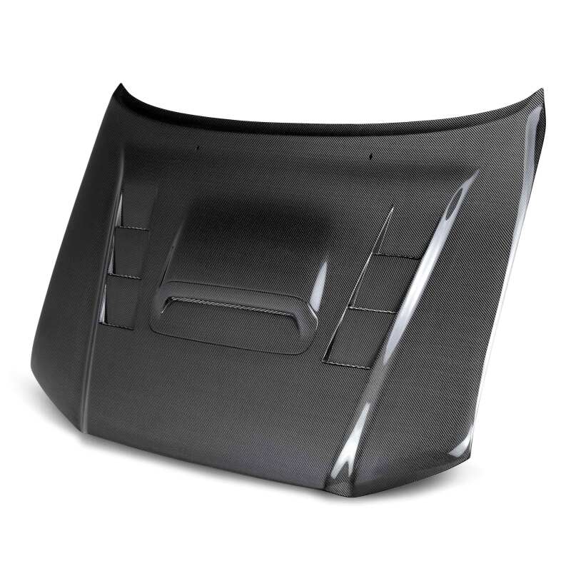 Seibon TS-Style Carbon Fiber Hood for 12-15 Toyota Tacoma - OneFastShop