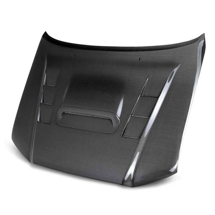 Seibon TS-Style Carbon Fiber Hood for 12-15 Toyota Tacoma - OneFastShop
