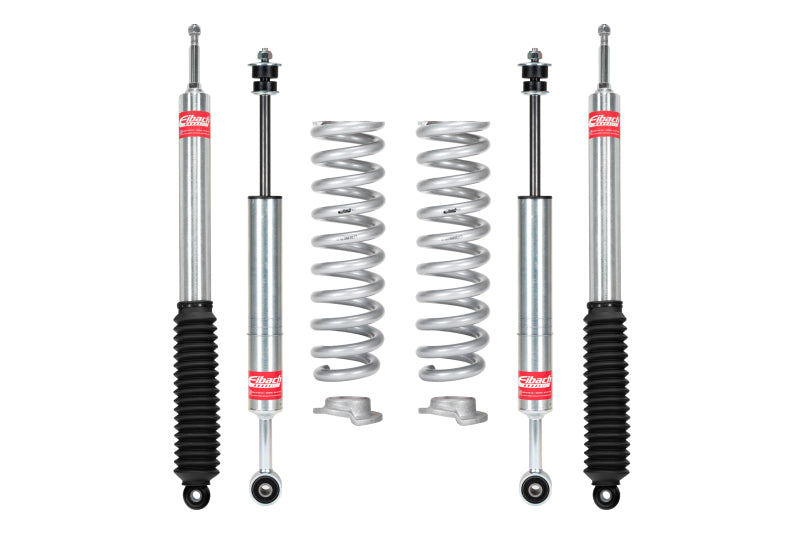Eibach Pro-Truck Lift Kit with Springs and Shocks for 07-15 Toyota Tundra - OneFastShop