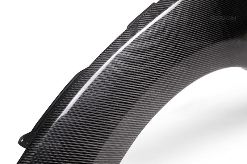 Seibon OEM-Style Carbon Fiber Fender for 16-18 Honda Civic Sedan/Coupe