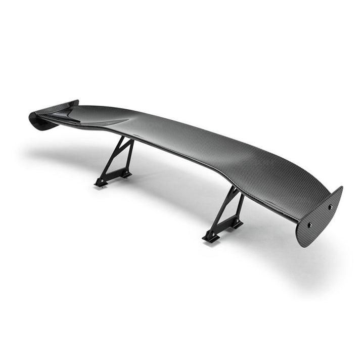 Seibon Carbon Fiber GT Style Rear Spoiler for Universal Fit - OneFastShop