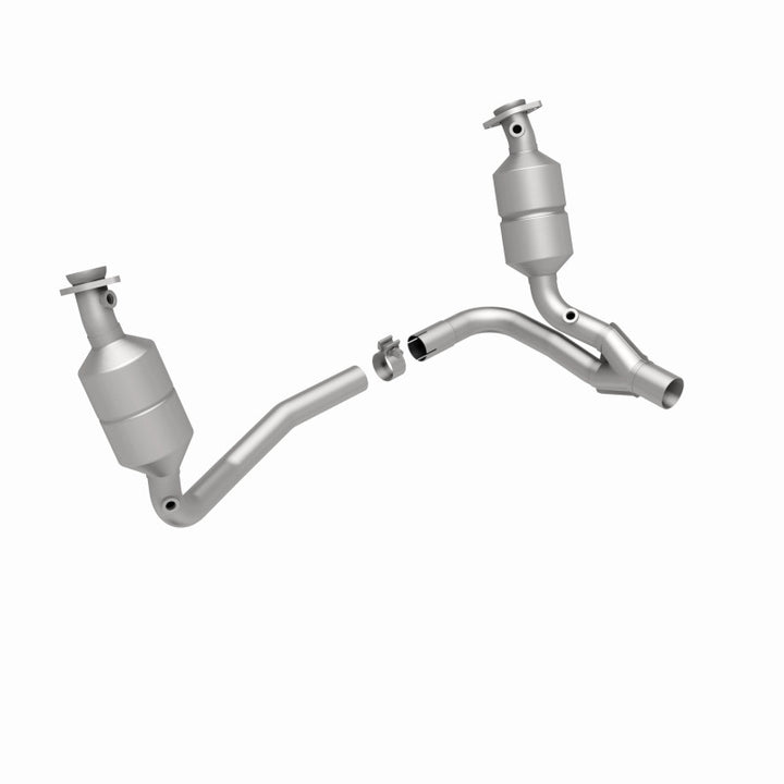 MagnaFlow Conv DF 04 Dodge Dakota 6 3.7L 4WD Easy Install