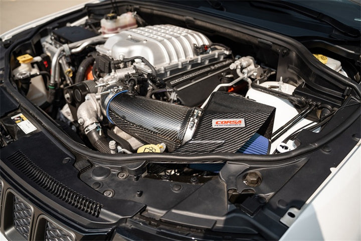 Corsa Performance Carbon Fiber Air Intake with MaxFlow 5 Filter - Dodge Durango SRT Hellcat