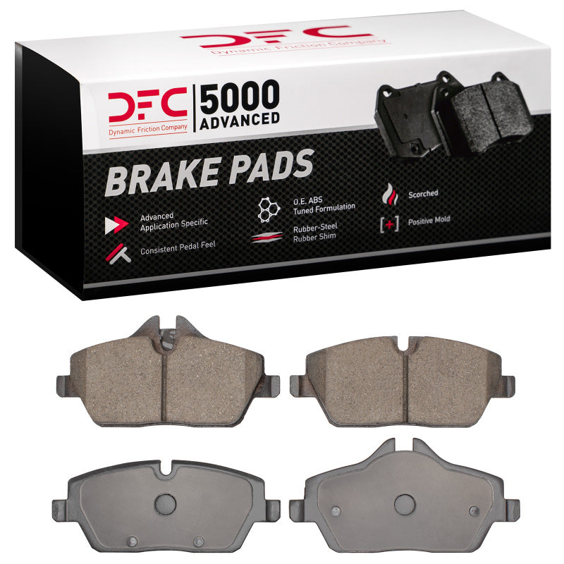 DFC 5000 Advanced Ceramic Front Brake Pads - Mini Cooper 2014-2019