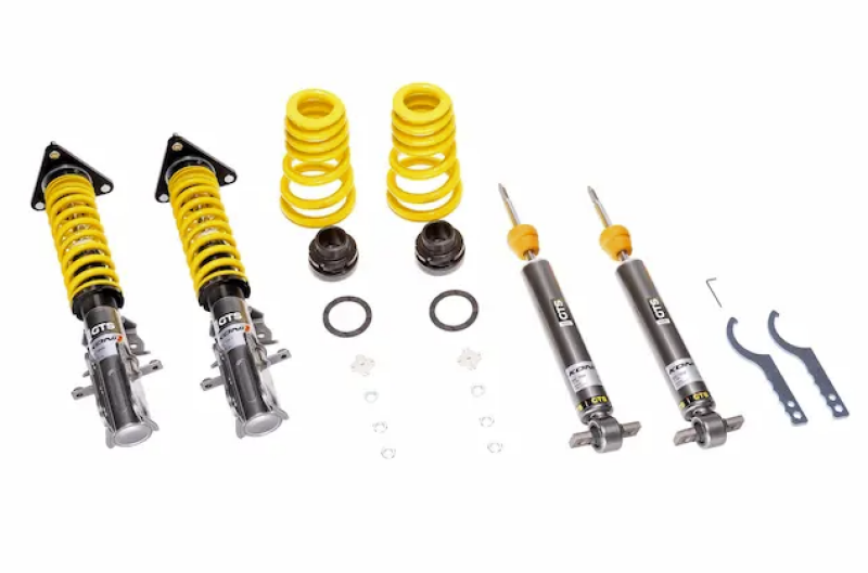 KONI Coilovers GTS 2005 To 2014 Ford Mustang S197 Kit