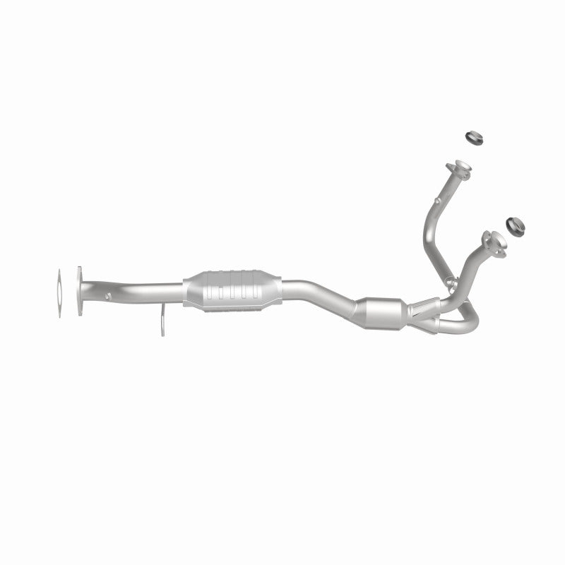 MagnaFlow Direct-Fit Catalytic Converter 01-05 Chevy Blazer 4.3L 4WD - Free-flow Design