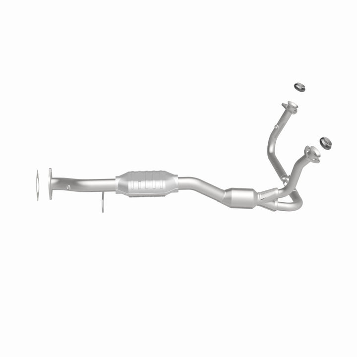 MagnaFlow Direct-Fit Catalytic Converter 01-05 Chevy Blazer 4.3L 4WD - Free-flow Design