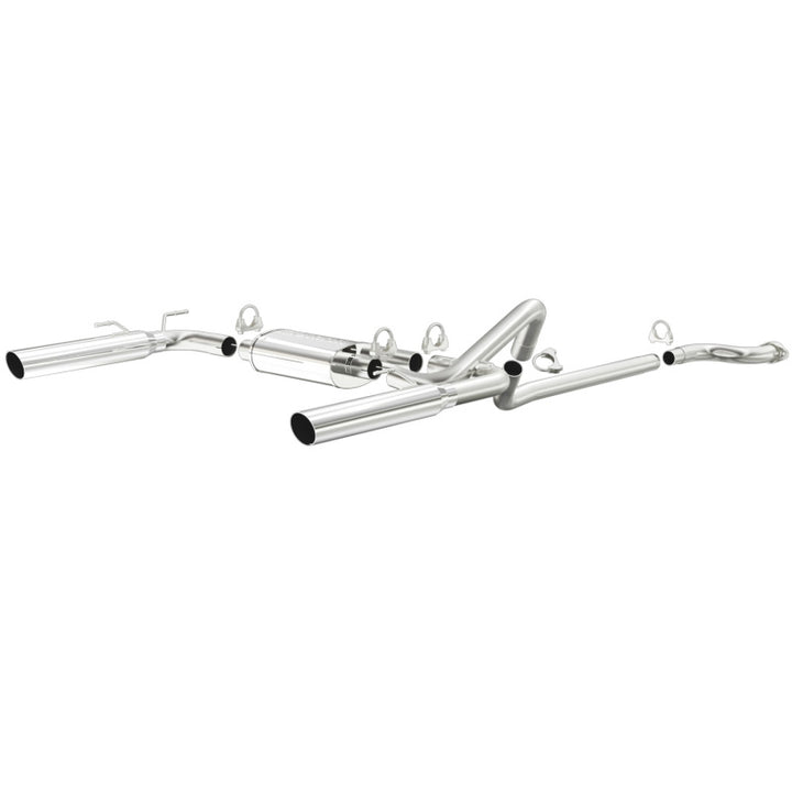 Magnaflow Street Series Cat-Back Exhaust System - Chevy Camaro 3.8L - OneFastShop