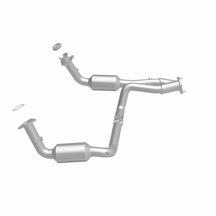 MagnaFlow Conv Direct Fit OEM 2005 GMC/Silverado Underbody Easy Install