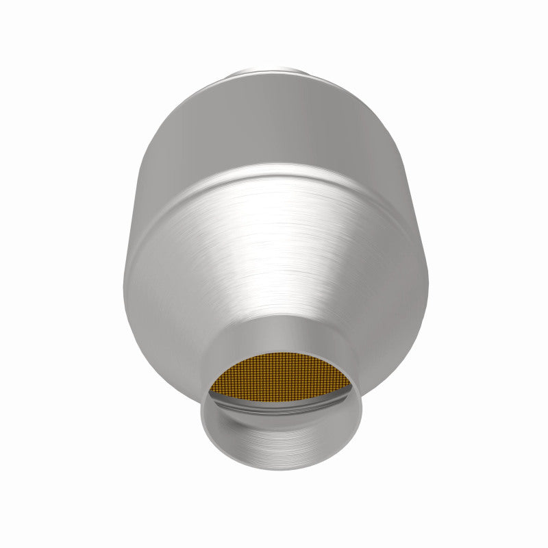 Magnaflow Conv Univ 5.00 C/A 2.5 Spun OEM Easy Install