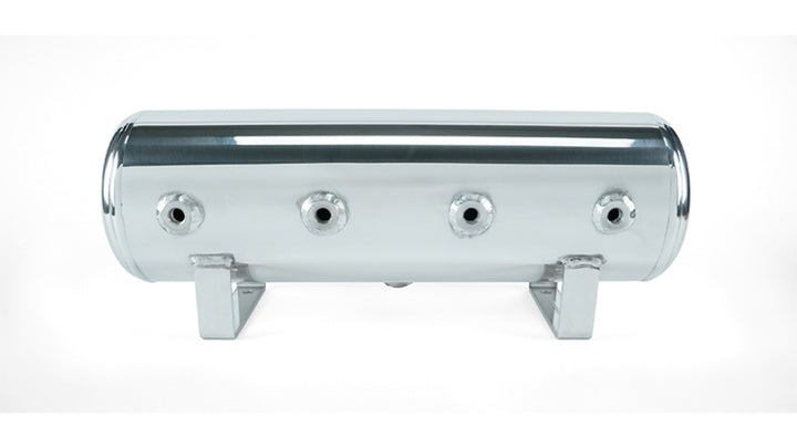 Air Lift Polished Tank 2.5 Gal. with Viair 444b Black Compressor (Includes Fittings & Mounting Hardware) - OneFastShop