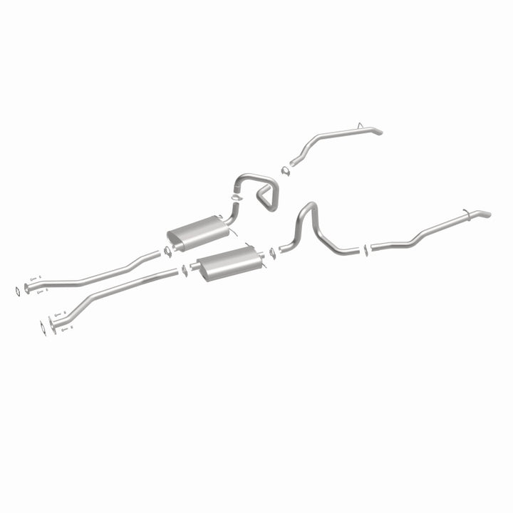 MagnaFlow BRE Exhaust Kit for 1998–2002 Ford Crown Victoria 4.6L