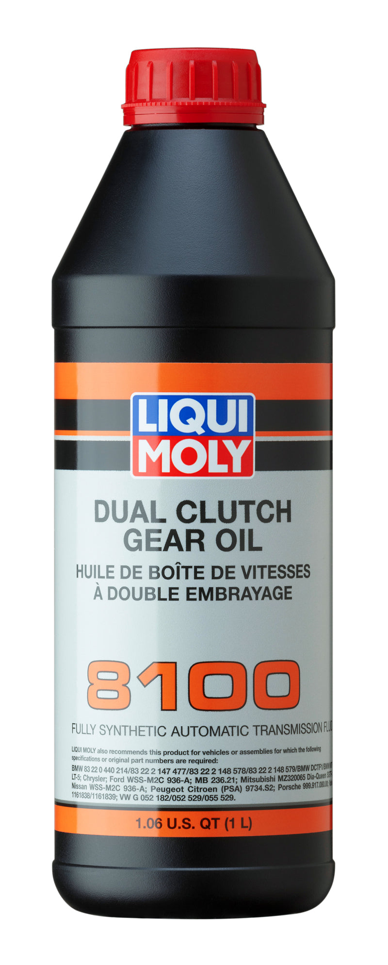 LIQUI MOLY 1L Dual Clutch Transmission Oil 8100 for Audi A3, A4, A6 Quattro