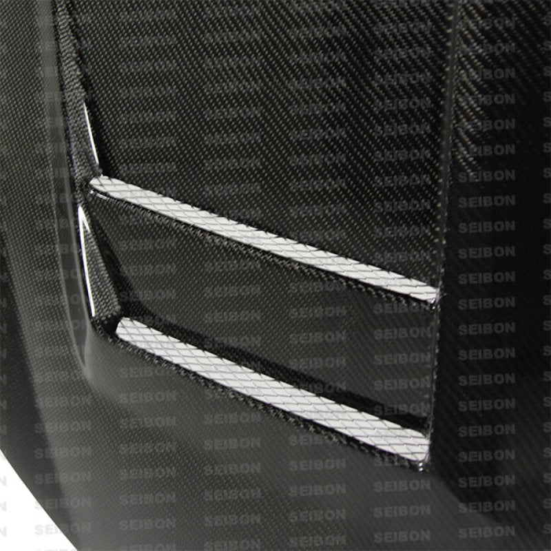 Seibon DV Carbon Fiber Hood for 10-11 VW Golf GTI MK6