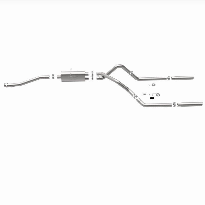 MagnaFlow Sys C/B 98-03 V6 Ford Ranger Dual S Easy Install