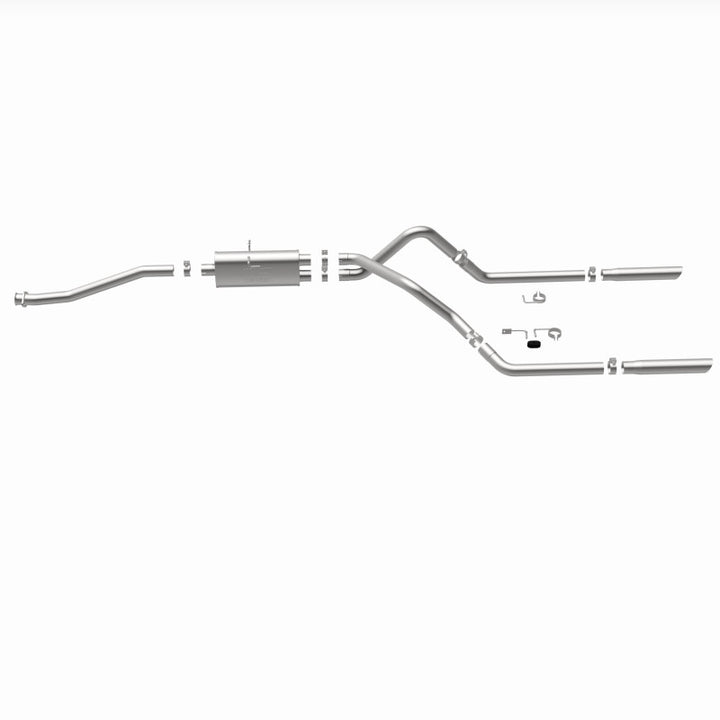 MagnaFlow Sys C/B 98-03 V6 Ford Ranger Dual S Easy Install