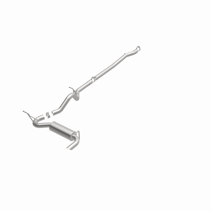 MagnaFlow 12-14 Jeep Wrangler Stainless C/B Exhaust Easy Install