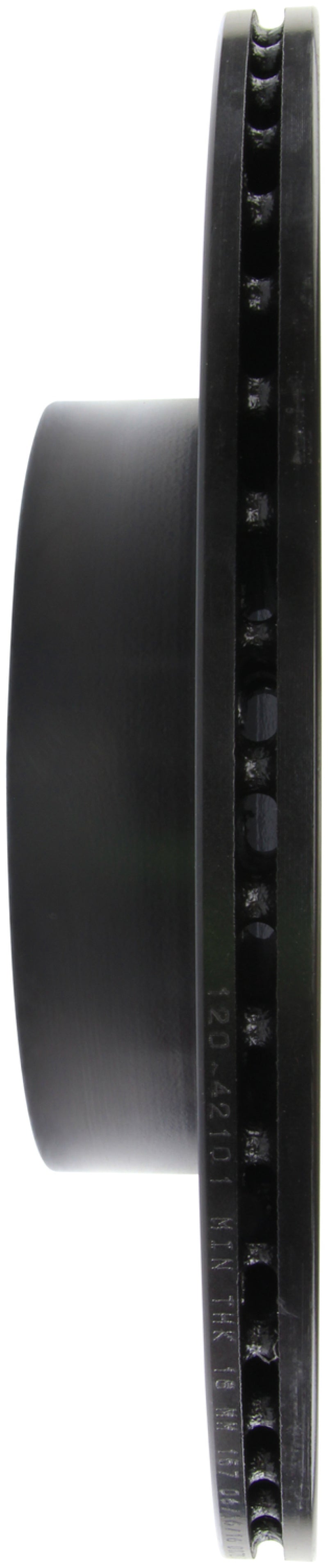 StopTech SportStop Slotted & Drilled Rear Right Rotor for Infiniti G37 / Nissan 370Z 2009-2019 - OneFastShop