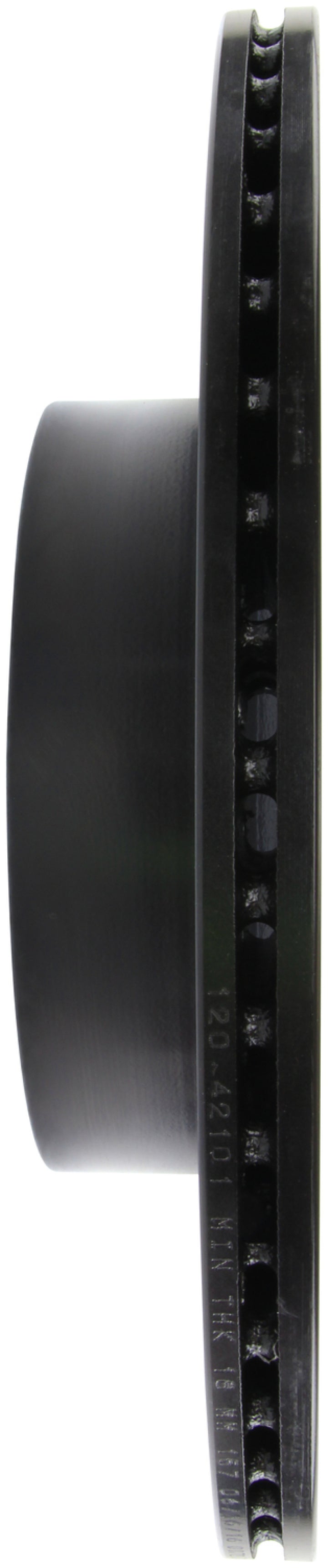 StopTech SportStop Slotted & Drilled Rear Right Rotor for Infiniti G37 / Nissan 370Z 2009-2019 - OneFastShop