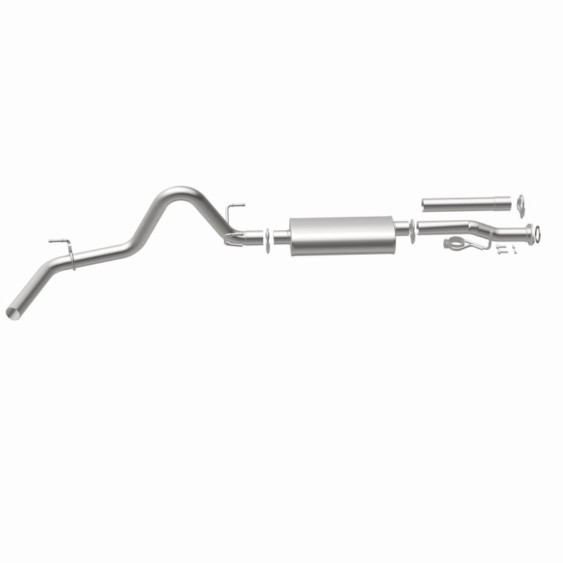 BRExhaust 2016–2023 Toyota Tacoma 3.5L Exhaust Kit - OneFastShop