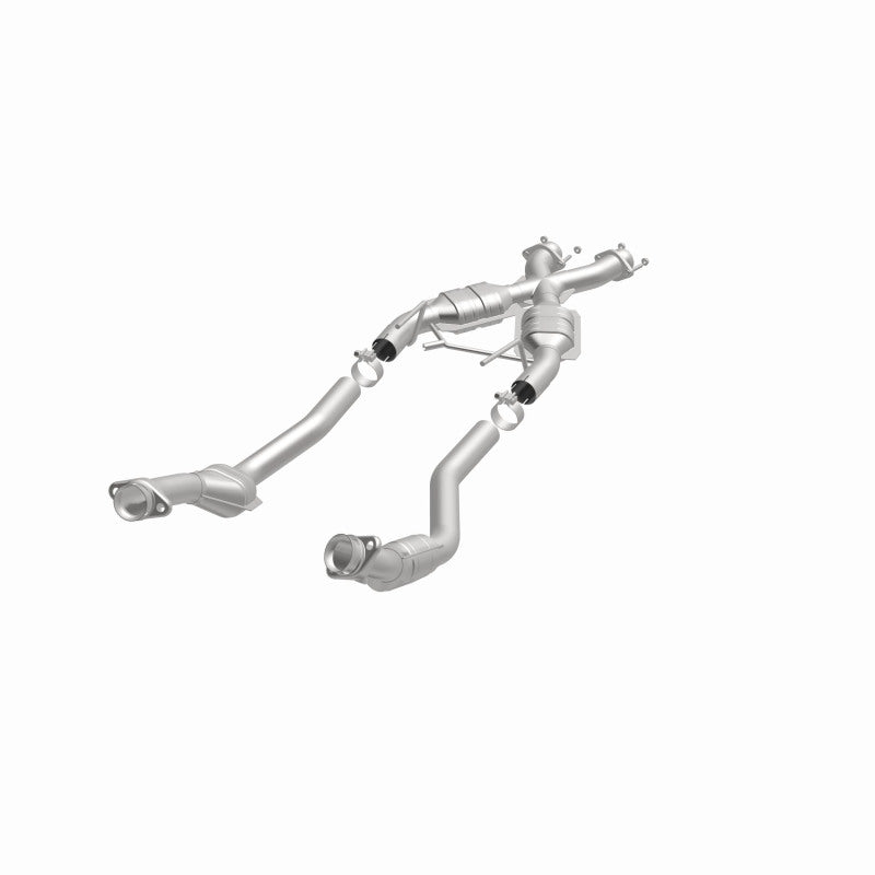Magnaflow Standard Grade Mustang X-Pipe 50-State 86-93 - Improved Exhaust Flow