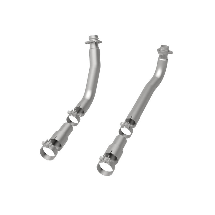 Magnaflow Frontpipes for 67-74 Camaro S/B V8 - Performance Upgrade