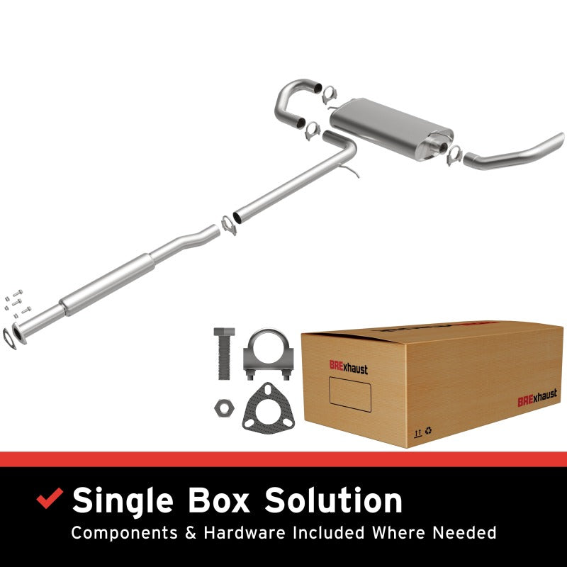 MagnaFlow BRE Exhaust Kit for 2005–2006 Chevrolet Equinox and Pontiac Torrent 3.4L - OneFastShop