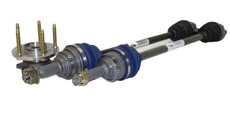DSS Mitsubishi Evolution II/III/IV Rear Axle/Hub Kit for 1994–1997 (Mechanical LSD 4-Lug) (800HP) (31)
