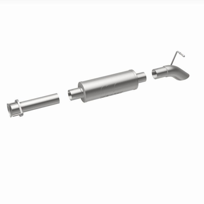 MagnaFlow 05-06 Wrangler Unlimit 4.0L Exhaust: Performance Upgrade