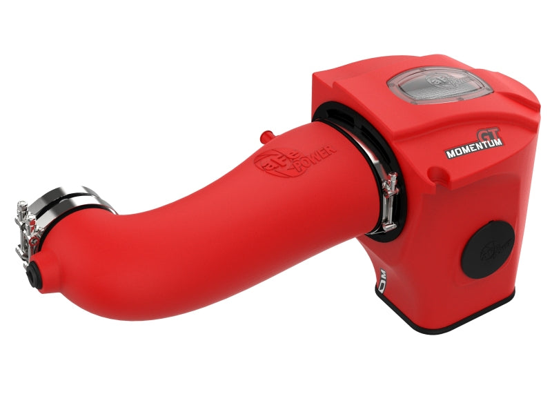 aFe Momentum GT Pro Dry S Stage-2 Intake System for Dodge Challenger Charger R/T 5.7L HEMI - Red