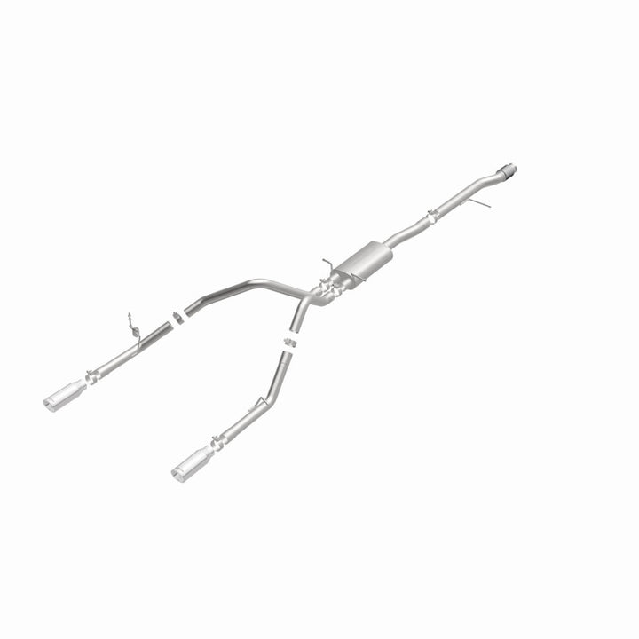 MagnaFlow Exhaust System for Chevy Silverado 5.3L V8 - Performance Upgrade