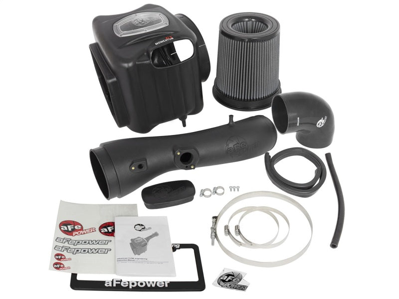 aFe Momentum GT Pro Dry S Stage-2 Intake System for 09-16 GM Silverado/Sierra 2500/3500HD 6.0L V8 - OneFastShop