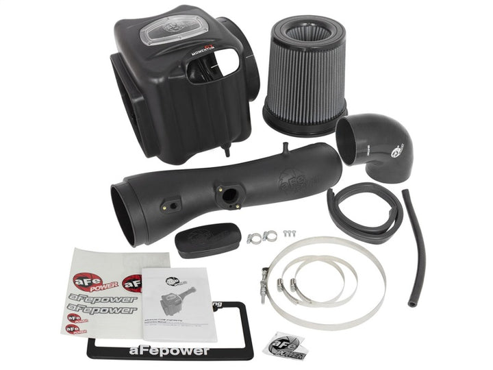 aFe Momentum GT Pro Dry S Stage-2 Intake System for 09-16 GM Silverado/Sierra 2500/3500HD 6.0L V8 - OneFastShop