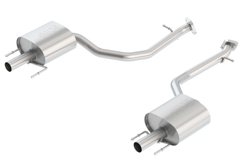 Borla Rear Section Exhaust for 14-16 Lexus GS350 3.L AT S-Type - OneFastShop