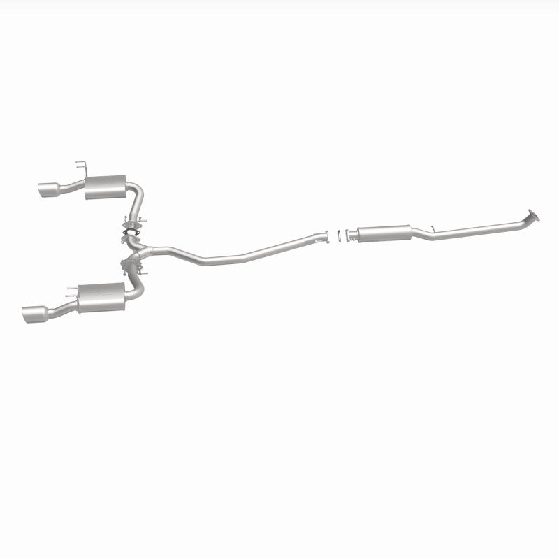 MagnaFlow Cat-Back Exhaust for 2016 Honda Civic Sedan - Enhanced Performance