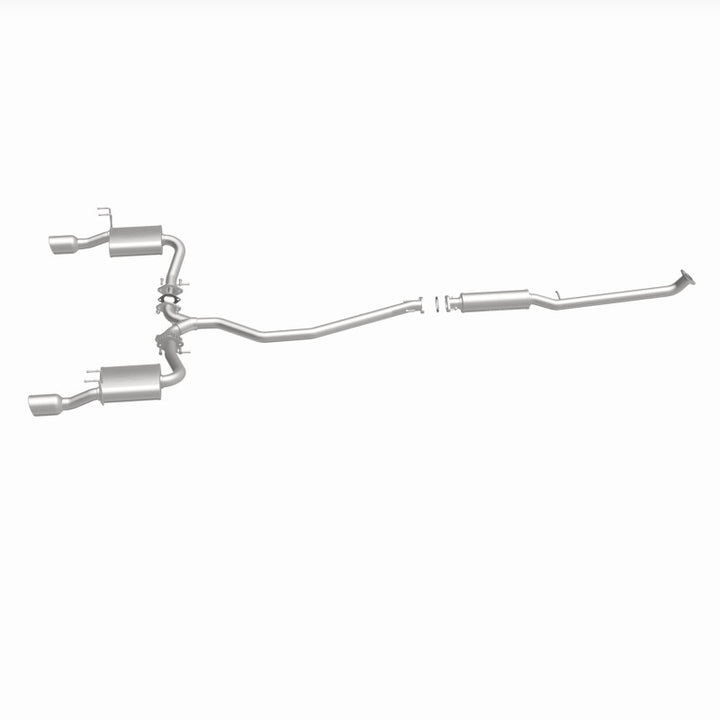 MagnaFlow Cat-Back Exhaust for 2016 Honda Civic Sedan - Enhanced Performance