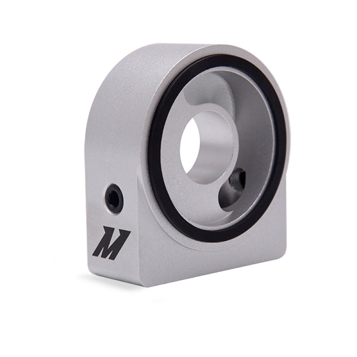 Mishimoto Oil Sandwich Plate - Silver M20 - OneFastShop