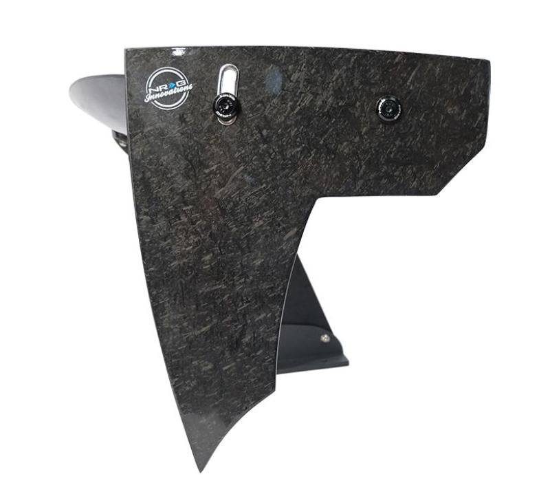 NRG Carbon Fiber End Plates Only (2 Pack)