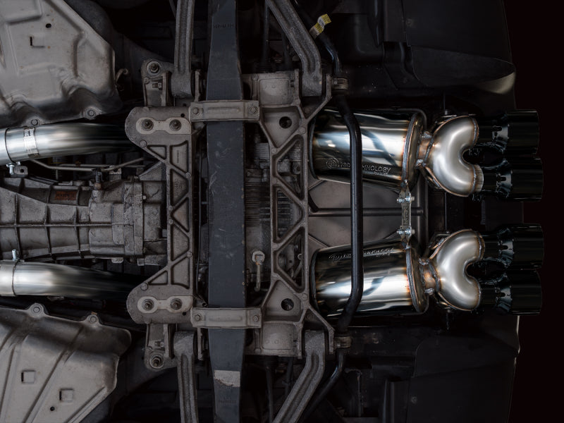 AWE Tuning C6 Corvette Z06/ZR1 Touring Axle-Back Exhaust