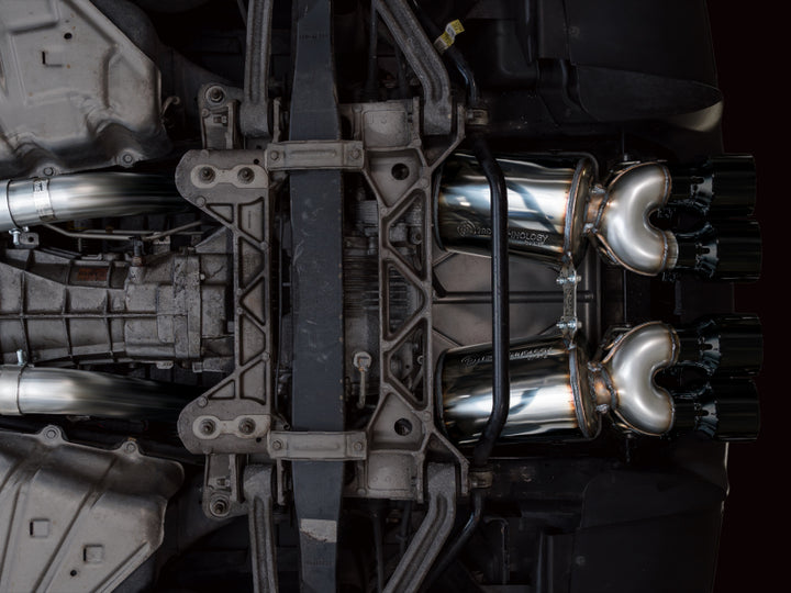 AWE Tuning C6 Corvette Z06/ZR1 Touring Axle-Back Exhaust