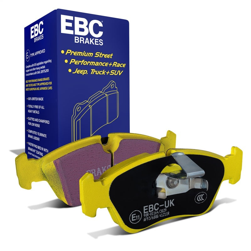 EBC Yellowstuff Front Brake Pads - BMW 328i, 323Ci 1999-2000