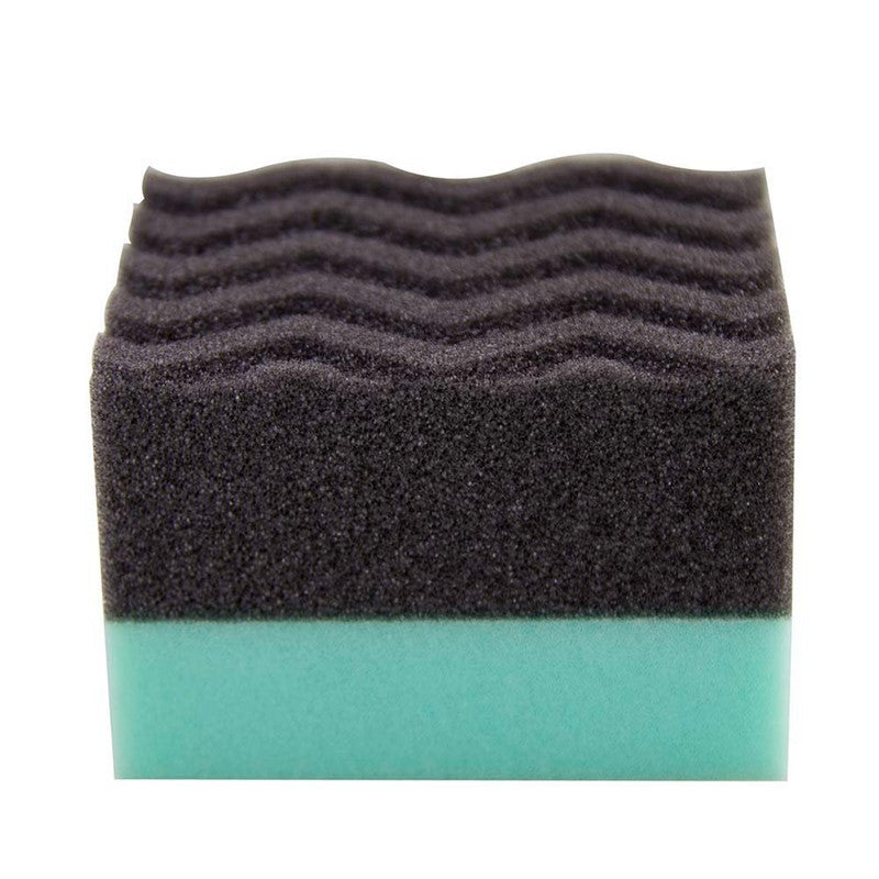 Chemical Guys Durafoam Contoured Tire Dressing Applicator Pad - Large