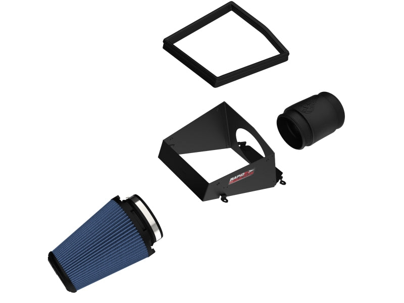 aFe 24-26 Jeep Wrangler JL L4-2.0L Induction Cold Air Intake with Pro 5R Filter