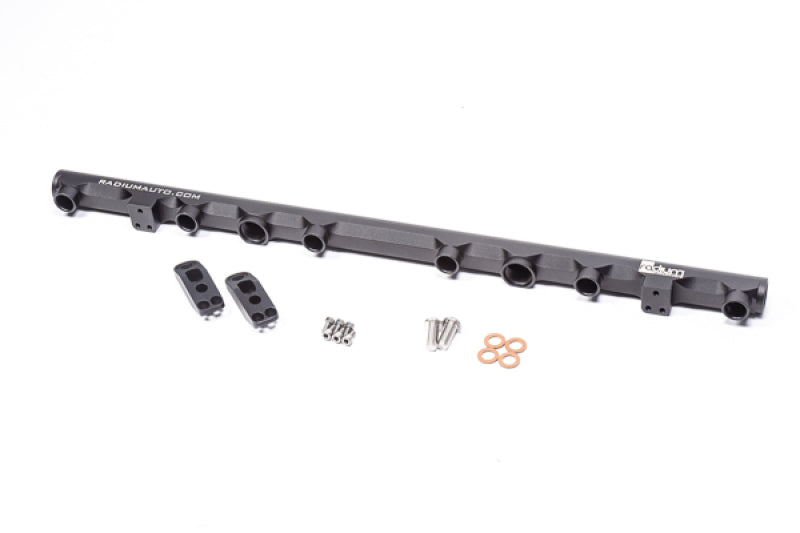Radium Engineering Fuel Rail RB25DET Neo with 8AN ORB Ports for Nissan RB25 NEO Engine