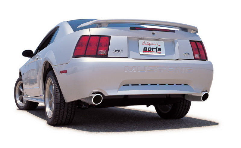 Borla Catback Exhaust System for 99-04 Ford Mustang 4.6L V8 - OneFastShop