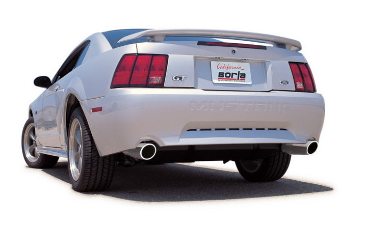 Borla Catback Exhaust System for 99-04 Ford Mustang 4.6L V8 - OneFastShop