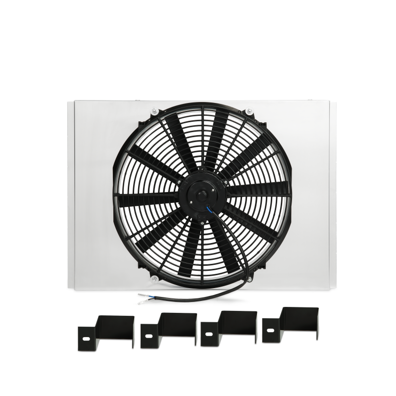 Performance Aluminum Fan Shroud 63-66 Chevy GM C K Truck