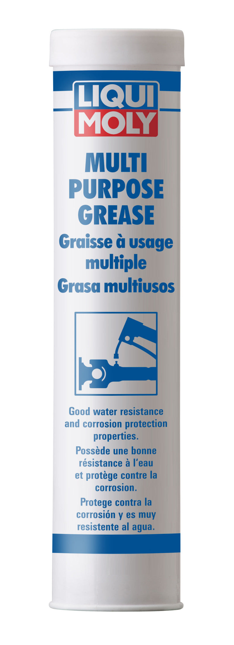 LIQUI MOLY Multipurpose Grease for Aprilia Caponord 1200, RSV4, BMW F650, Chevrolet Silverado - Base to LTZ