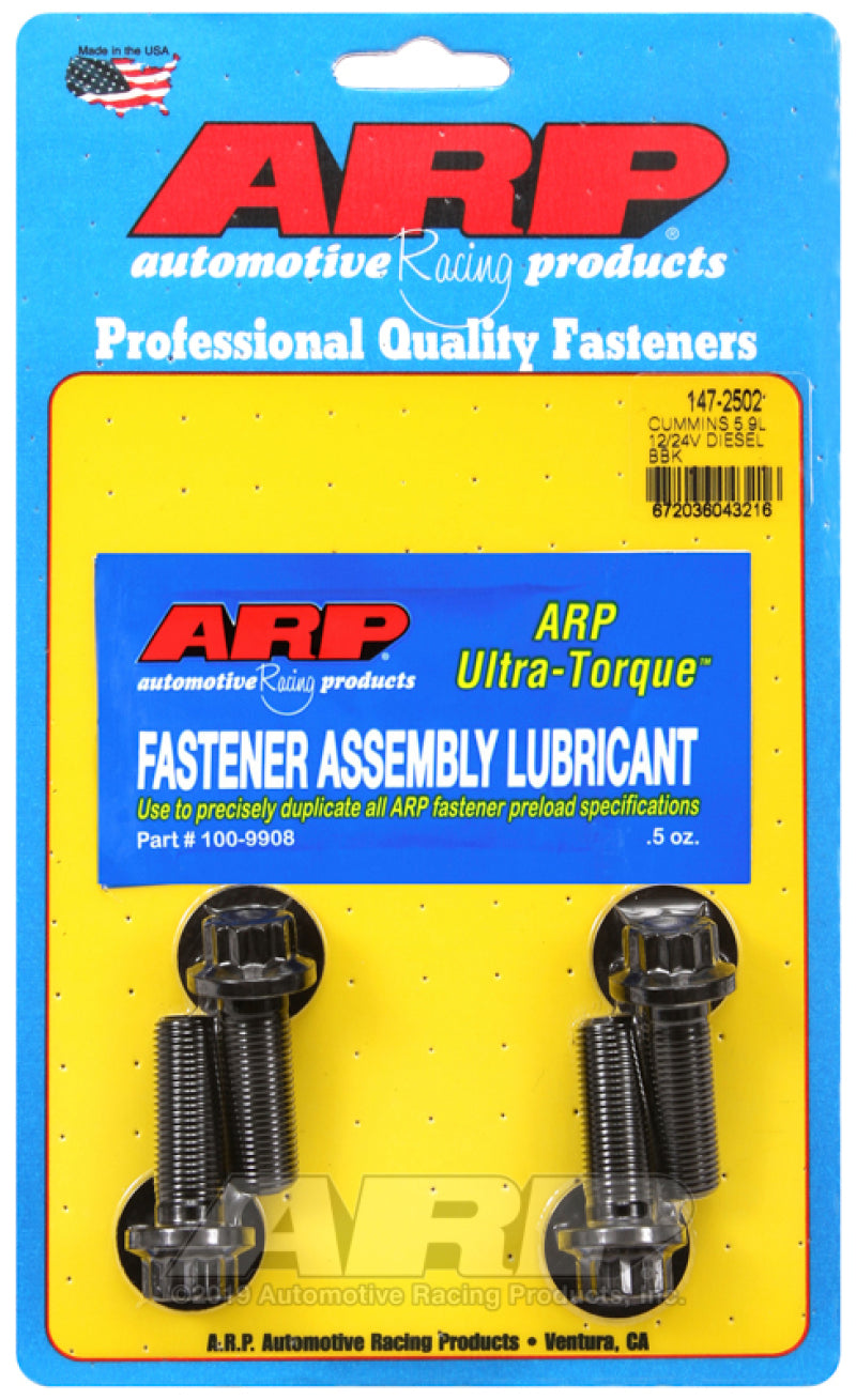 ARP Balancer Bolt Kit for Dodge Cummins 5.97L 12V 24V